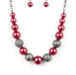 Paparazzi Necklace and Bracelet